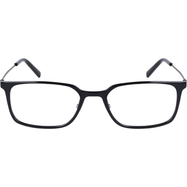 Flexon EP8003 001 Men's Eyeglasses Black Size 55 - Blue Light Block Available