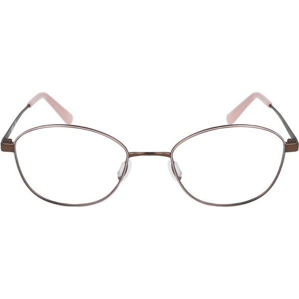 Flexon W3035 210 Women’s Eyeglasses Brown Size 51 - Blue Light Block Available