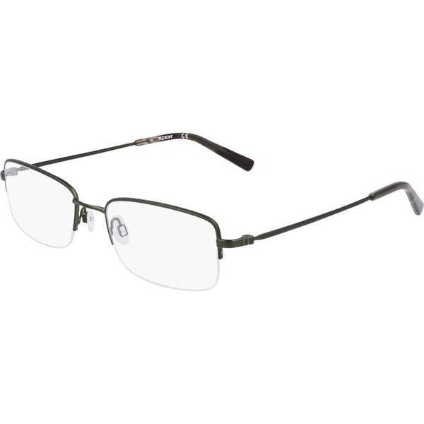 Flexon H6056 313 Men's Eyeglasses Green Size 53 - Blue Light Block Available