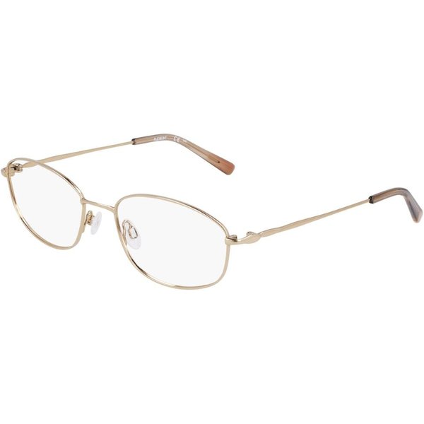Flexon W3039 N 710 Men's Eyeglasses Gold Size 53 - Blue Light Block Available