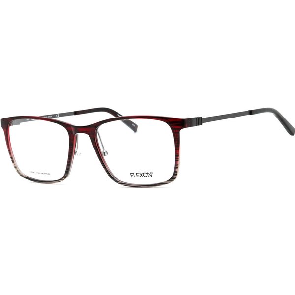 Flexon EP8011 608 Men's Eyeglasses Burgundy Size 53 - Blue Light Block Available