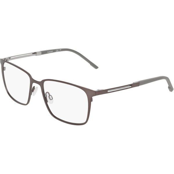 Flexon E1159 N 071 Men's Eyeglasses Gunmetal Size 54 - Blue Light Block Available