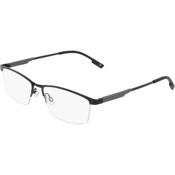 Flexon E1165 002 Men's Eyeglasses Black Size 58 - Blue Light Block Available
