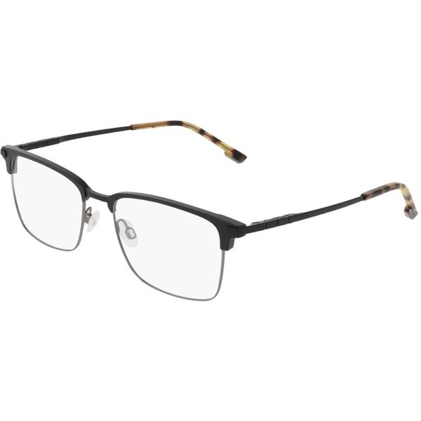 Flexon E1166 002 Men's Eyeglasses Black Size 56 - Blue Light Block Available