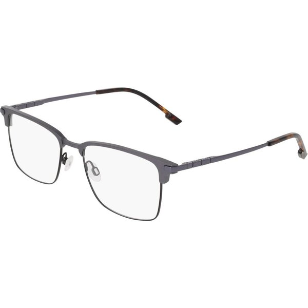 Flexon E1166 074 Men's Eyeglasses Grey Size 56 - Blue Light Block Available