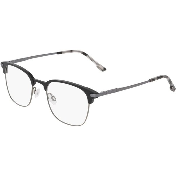 Flexon E1167 002 Men's Eyeglasses Black Size 50 - Blue Light Block Available