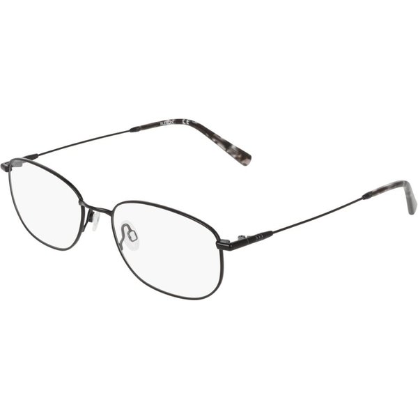 Flexon H6089 001 Men's Eyeglasses Black Size 51 - Blue Light Block Available