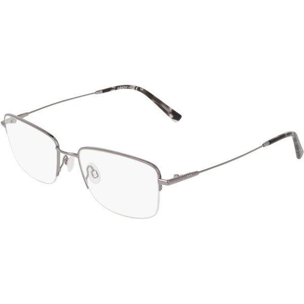 Flexon H6090 070 Men's Eyeglasses Gunmetal Size 54 - Blue Light Block Available