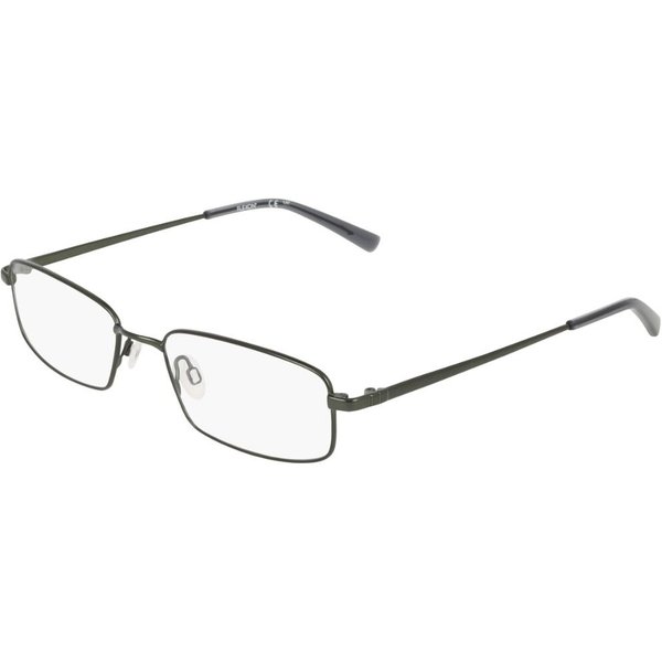 Flexon H6097 310 Men's Eyeglasses Green Size 55 - Blue Light Block Available