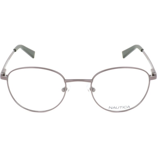 Nautica N7303 030 Men's Eyeglasses Grey Size 49 - Blue Light Block Available