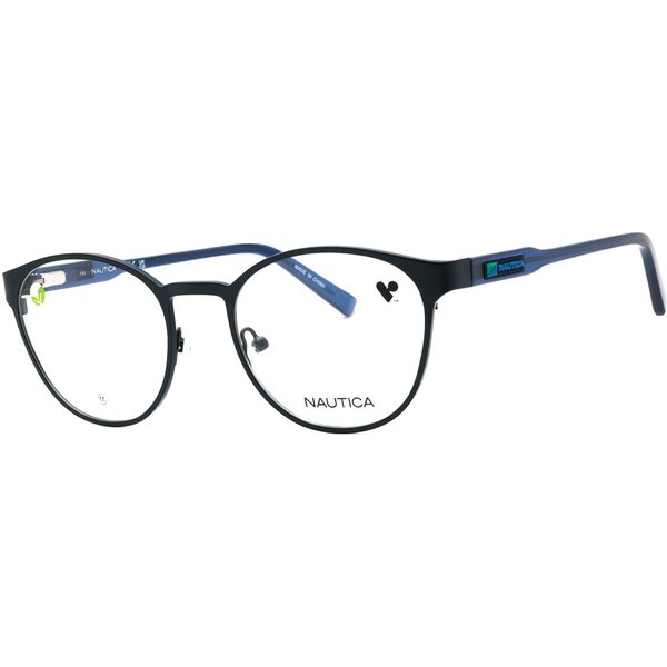 Nautica N7345 420 Men's Eyeglasses Blue Size 52 - Blue Light Block Available