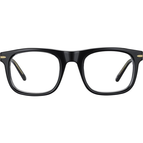 Serengeti Nelson SV591001 Men's Eyeglasses Black Size 52 - Blue Light Block Available
