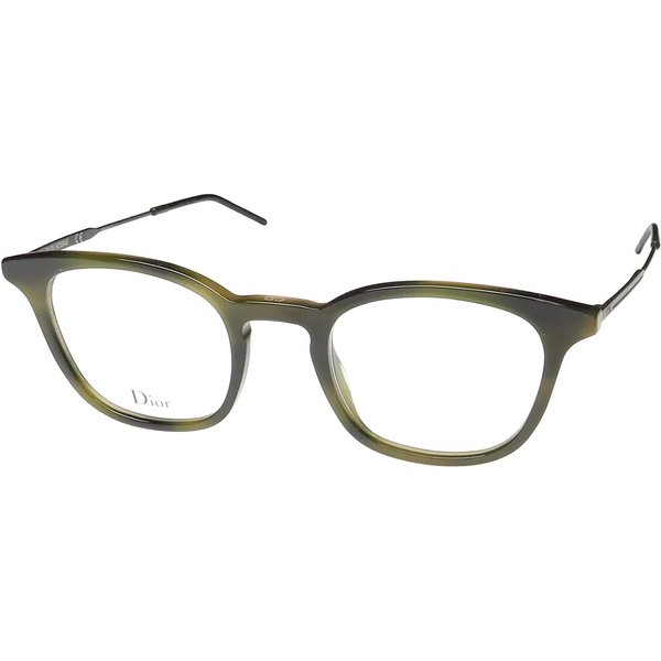 Dior BLACK TIE 231 2YH Men's Eyeglasses Tortoiseshell Size 48 - Blue Light Block Available