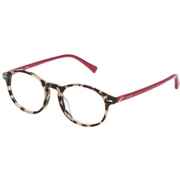 Sting VS6527V 0960 Men's Eyeglasses Tortoiseshell Size 47 - Blue Light Block Available