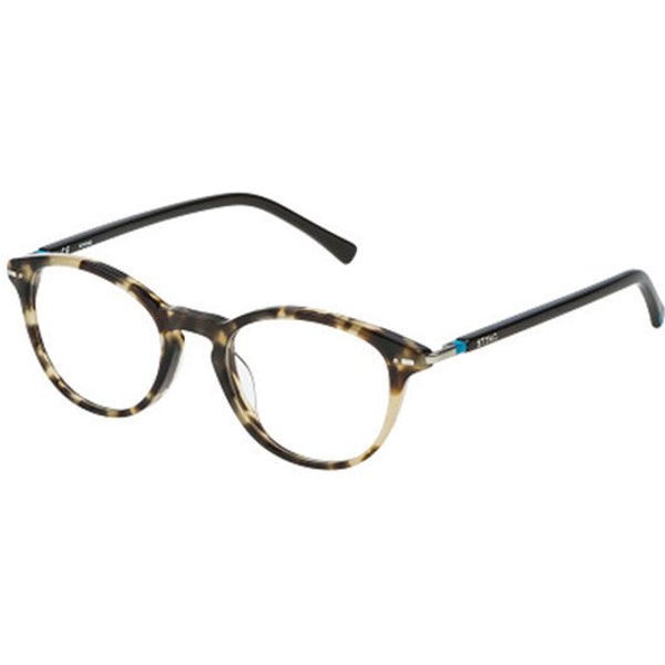 Sting VS6561W 0960 Men's Eyeglasses Tortoiseshell Size 49 - Blue Light Block Available