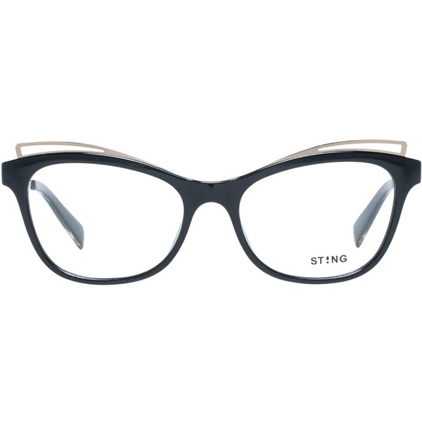 Sting VST232W Z42Y Women’s Eyeglasses Black Size 52 - Blue Light Block Available