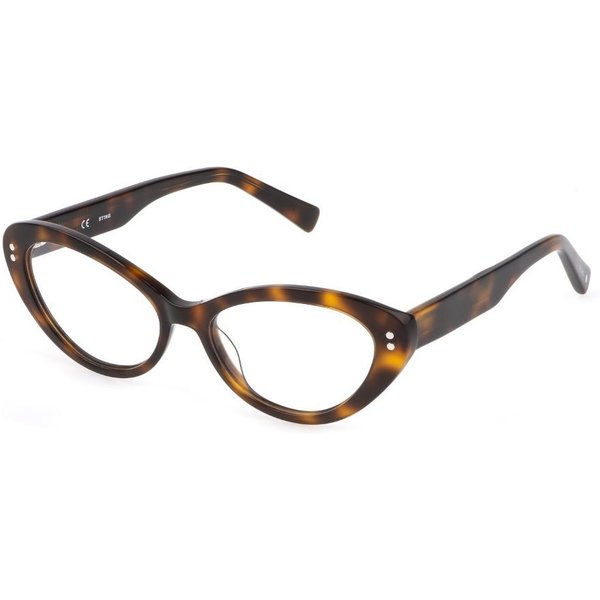 Sting VST422N 0778 Men's Eyeglasses Tortoiseshell Size 53 - Blue Light Block Available