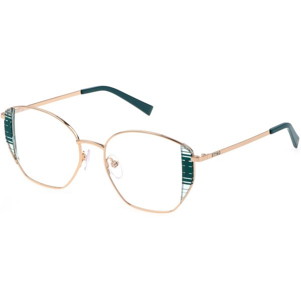 Sting VST396V 300W Men's Eyeglasses Green Size 51 - Blue Light Block Available