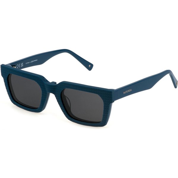 Sting UST496 with Clip-On 9LJP Men's Eyeglasses Blue Size 51 - Blue Light Block Available