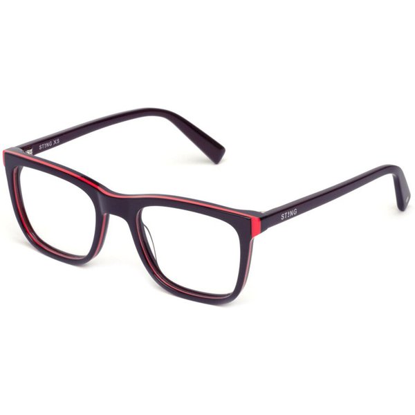 Sting VSJ739 Kids 06A4 Kids' Eyeglasses Purple Size 47 - Blue Light Block Available