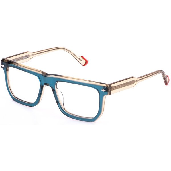 Sting VST527 0D25 Men's Eyeglasses Blue Size 53 - Blue Light Block Available