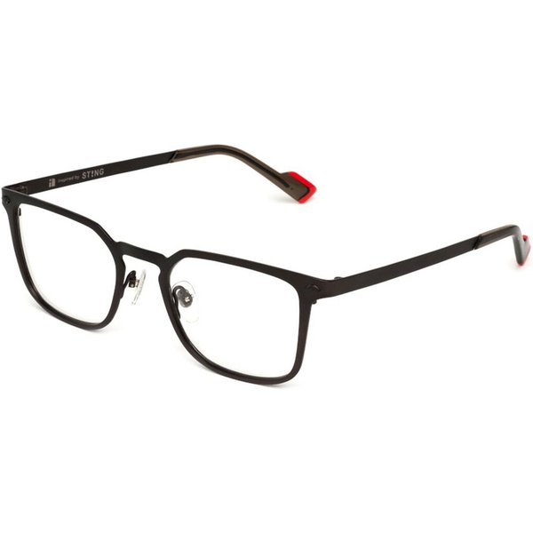 Sting VST532 0BRO Men's Eyeglasses Brown Size 51 - Blue Light Block Available