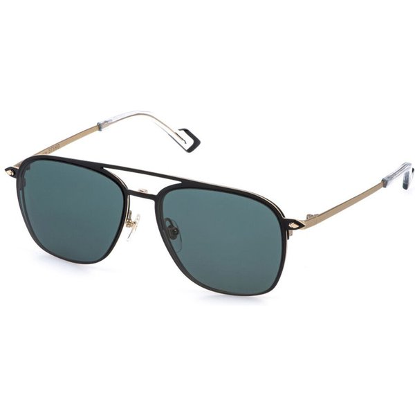 Sting UST567 with Clip-On 0315 Men's Eyeglasses Gold Size 57 - Blue Light Block Available
