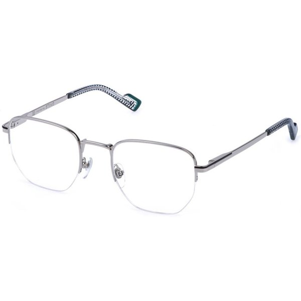 Sting VST564 0K07 Men's Eyeglasses Silver Size 51 - Blue Light Block Available