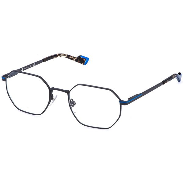 Sting VST565 08GE Men's Eyeglasses Grey Size 53 - Blue Light Block Available