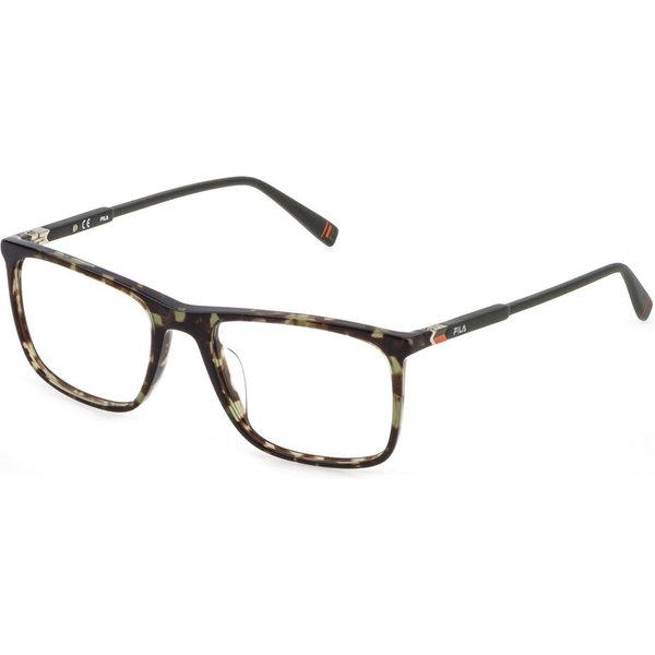 Fila VF9403 0V34 Men's Eyeglasses Tortoiseshell Size 53 - Blue Light Block Available