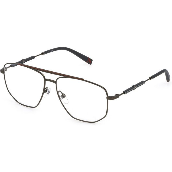 Fila VFI114V 08K6 サングラス - 男性用 - Gunmetal