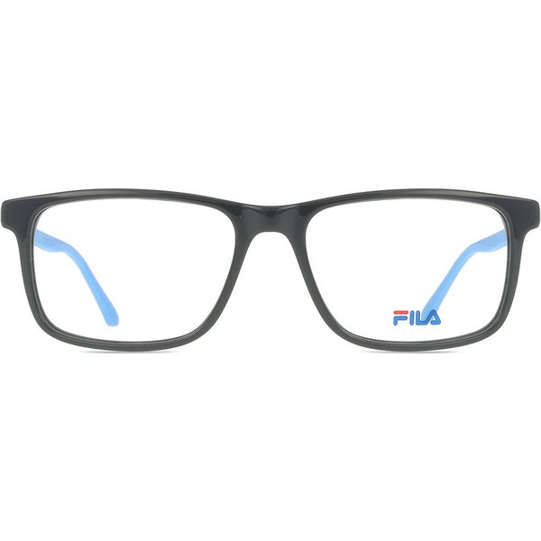 Fila VFI205 0AAU Men's Eyeglasses Black Size 52 - Blue Light Block Available