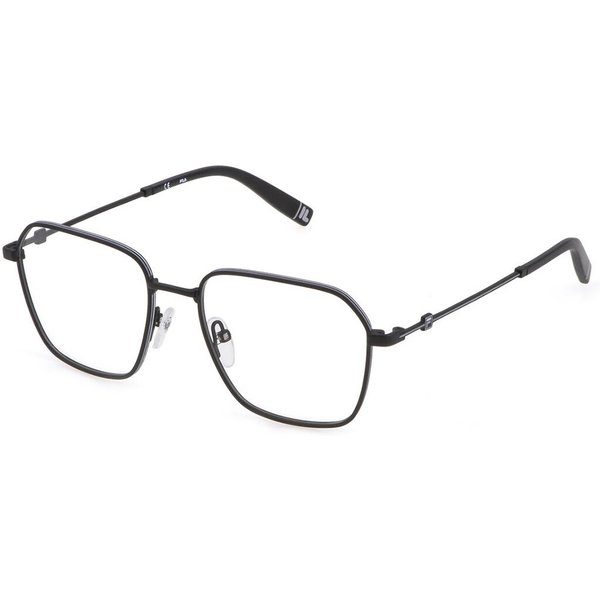 Fila VFI308 0S39 Men's Eyeglasses Black Size 52 - Blue Light Block Available