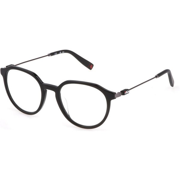 Fila VFI448 0700 Men's Eyeglasses Black Size 50 - Blue Light Block Available