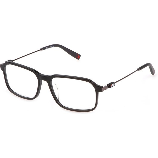 Fila VFI449 0700 Men's Eyeglasses Black Size 55 - Blue Light Block Available