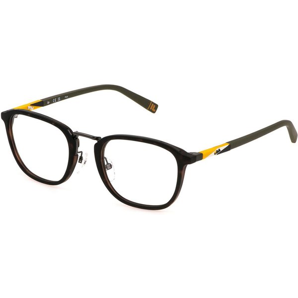 Fila VFI540 0878 Men's Eyeglasses Tortoiseshell Size 51 - Blue Light Block Available