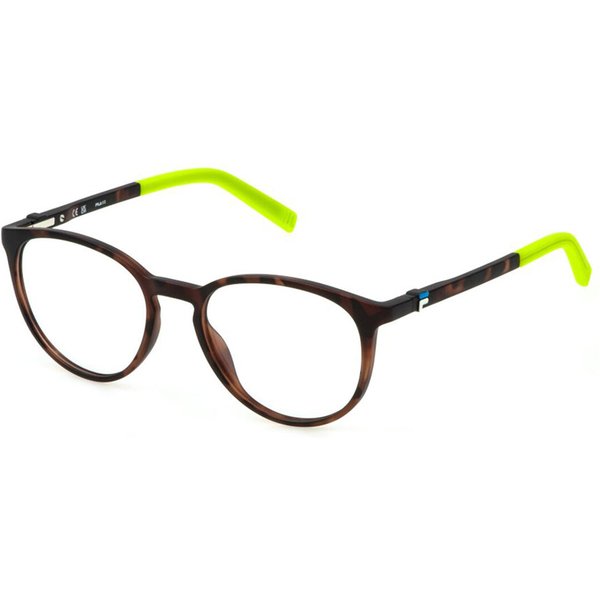 Fila VFI706L 878K Men's Eyeglasses Tortoiseshell Size 49 - Blue Light Block Available