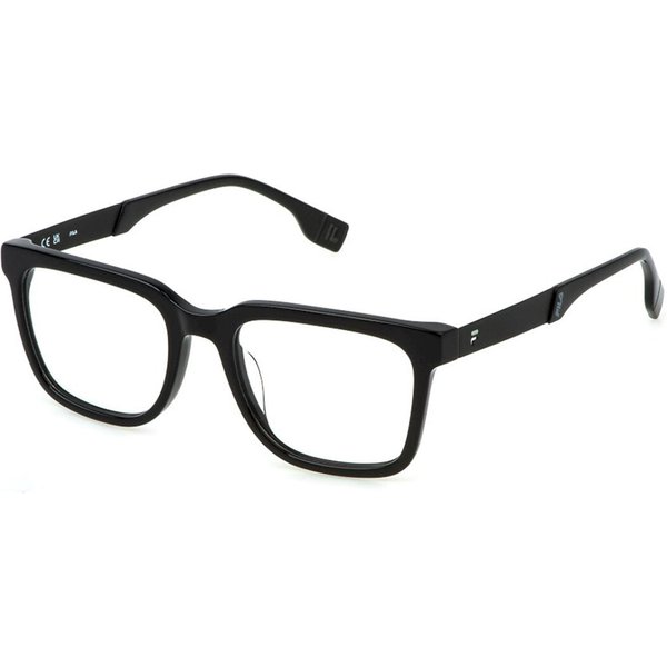Fila VFI715 0700 Men's Eyeglasses Black Size 53 - Blue Light Block Available