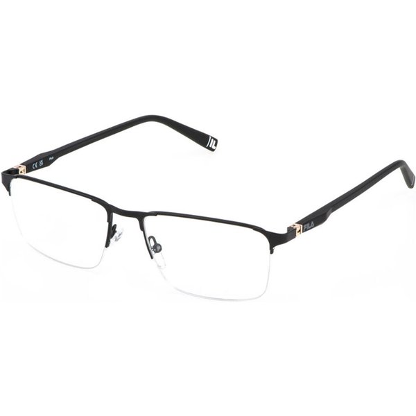 Fila VFI877 0531 サングラス - 男性用 - 黒