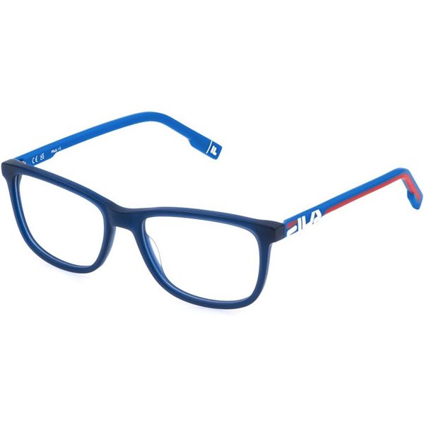 Fila VFI887L Kids 05GP Kids' Eyeglasses Blue Size 50 - Blue Light Block Available