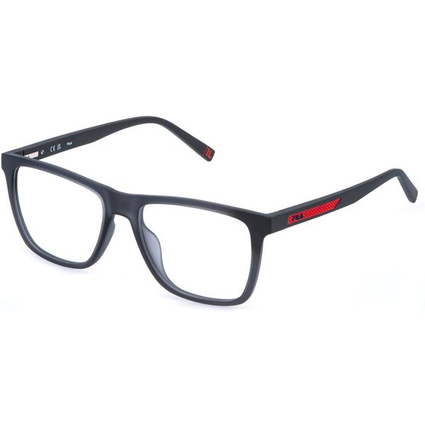 Fila VFI991 03GU Men's Eyeglasses Grey Size 55 - Blue Light Block Available