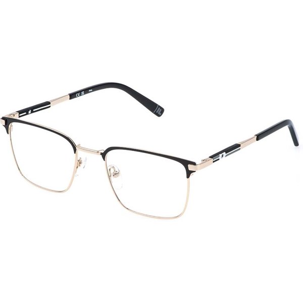 Fila VFIA15 0301 サングラス - 男性用 - 金色