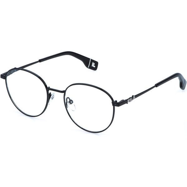 Fila VFI882 0530 Men's Eyeglasses Black Size 51 - Blue Light Block Available