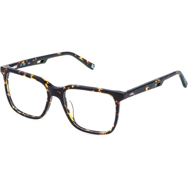 Fila VFIA92 779Y Men's Eyeglasses Tortoiseshell Size 54 - Blue Light Block Available