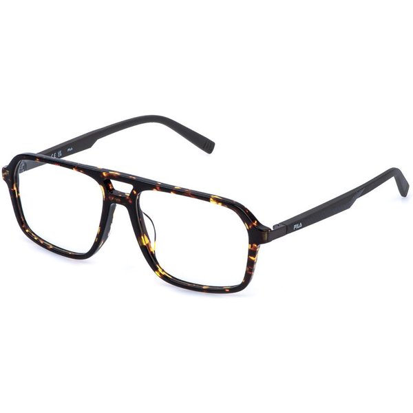Fila VFIA94 0779 サングラス - 男性用 - べっ甲shell