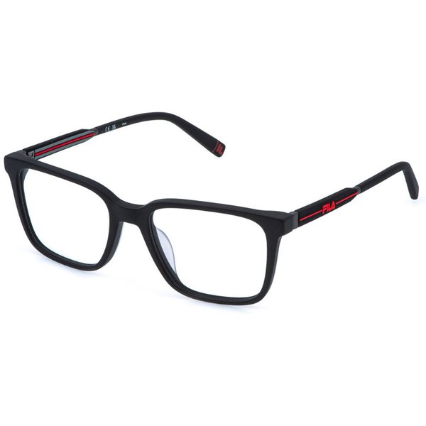 Fila VFIA95 0703 Men's Eyeglasses Black Size 53 - Blue Light Block Available
