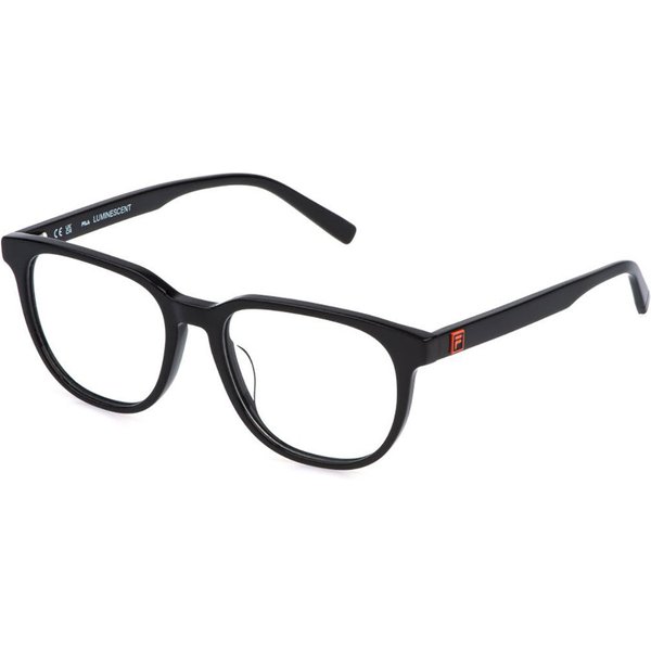 Fila VFID06 0700 サングラス - 男性用 - 黒