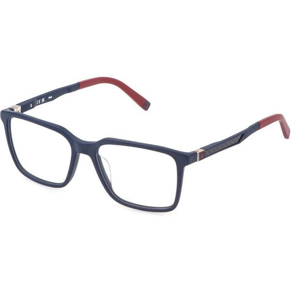 Fila VFID09 991M Men's Eyeglasses Blue Size 55 - Blue Light Block Available