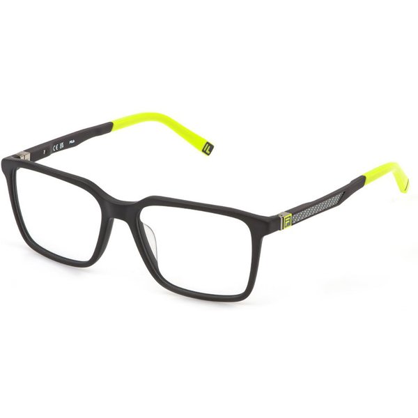 Fila VFID09 GFSM Men's Eyeglasses Grey Size 55 - Blue Light Block Available