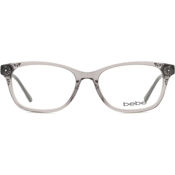 Bebe BB5163 001 Women’s Eyeglasses Clear Size 55 - Blue Light Block Available